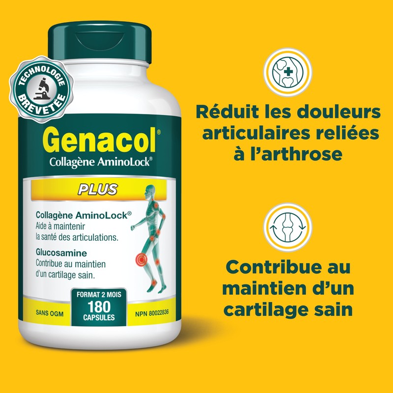 Genacol Genacol Glucosamine and Collagen Supplement | Support Joint Health