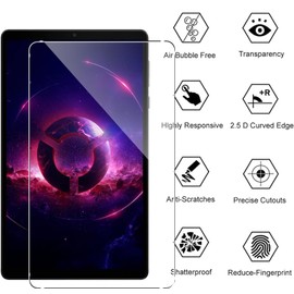 Murmure Screen Protector for Lenovo Legion Tab Gen 3/Legion Tab (2025) 8.8 Inch, [2 Pack] 9H Hardness [HD Clarity] Anti-Scratch Tempered Glass Screen Film,Easy Installation,Bubble Free
