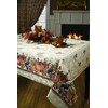 Barn & Home Benson Mills Jubilee Printed Jacquard Fabric Tablecloth