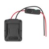 18V Battery Adapter Good Fit Lithium Battery Converter with Fuse