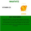 Vitamin D3 4000IU HIGH Strength 120 Tablets