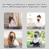 Unbranded 50pcs KN95 Black Face Masks - 5-Layer Dust Protection