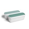 Springlane Set of 2 Ice Containers, 1 Litre, BPA-Free, Food