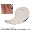 Stainless Steel Gua Sha Facial Tool Heat Conduction Polished Design