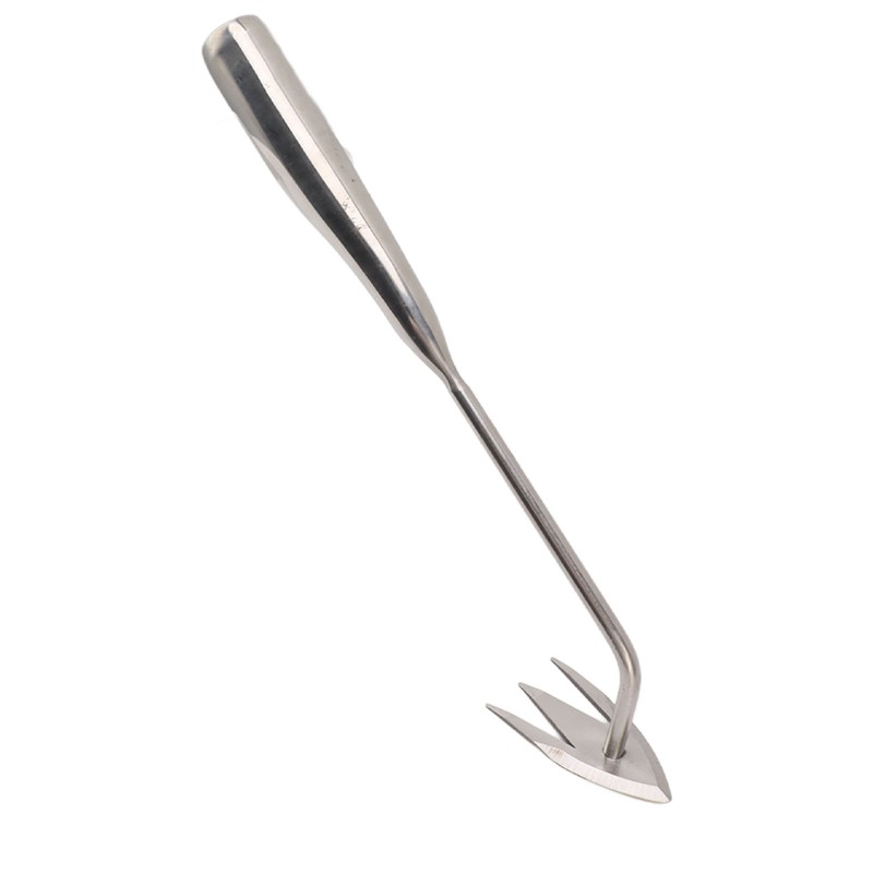 Hand Weeds Puller Stainless Steel Standing Weeder Gardening Accessory for