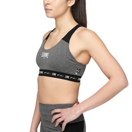 Leone 1947 Melange Sports Bra Women's Top, gray