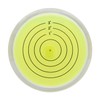 JYK Bubble Spirit Level 60x12mm Degree Marked Surface Circular Level