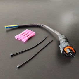 Compatible with Polaris Ranger 700 800 900 RZR 1000 T-Map (Temperature-Manifold Air Pressure) Sensor Pigtail Harness Repair Wire New