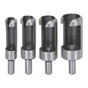 Generic 4 Count Plug Cutter Set