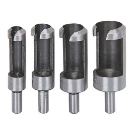 Generic 4 Count Plug Cutter Set