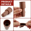 12 Pcs Wine Stoppers, Silicone Wine Stoppers for Bottles, Leak