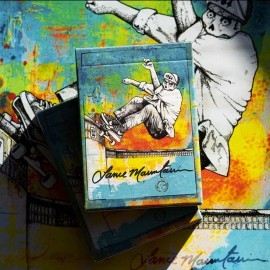 LANCE MOUNTAIN LIMITED EDITION SIGNED SKELETONS by Fulton