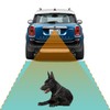 Backup Camera and Monitor System, License Plate Rear View Camera