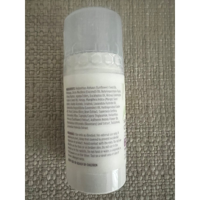 Burt's Bees Baby Chest Rub Stick, Coconut Oil, Shea Butter