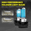 DMEPUGI Headlight Bulbs Fit For Kia Amanti 2007-2009,H11B Low Beam,Super