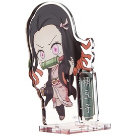 Demon Slayer Nezuko Kamado (Battle) Trudging and Trotting Acrylic Figure, Fourth Edition