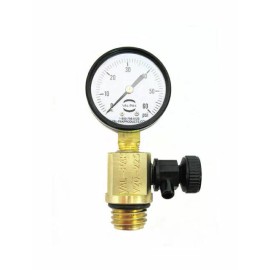 Val-Pak Products V20-225 FNS Plus Heavy Duty Pressure Gauge/Air Relief Assembly