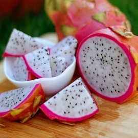 Gardenia Cultivate Enchantment with 200Pcs Dragon Fruit Seeds