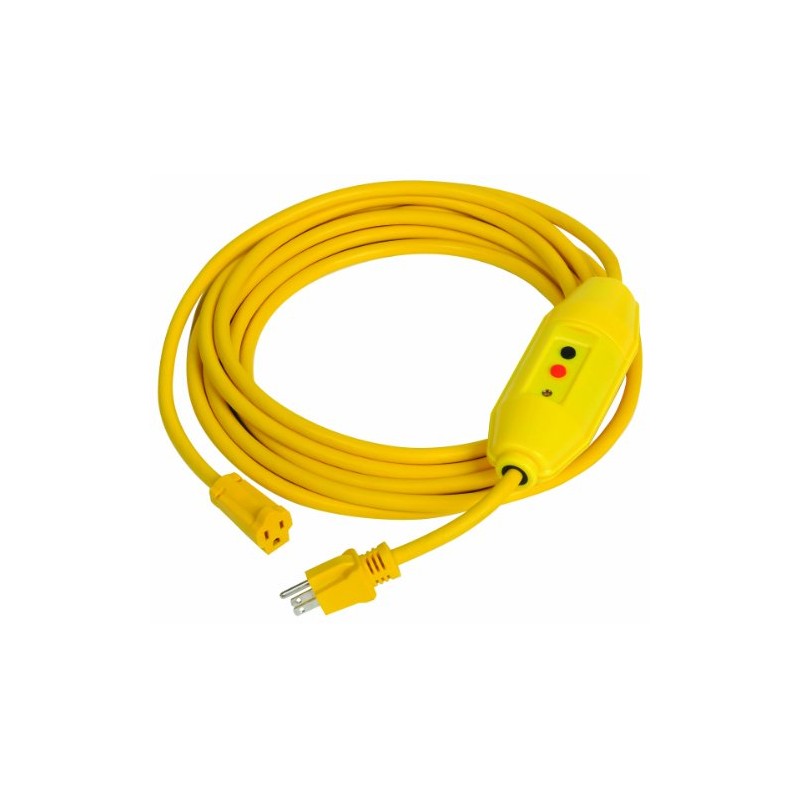 Tower Manufacturing 30338052-01 25' Length, 15 amp In-Line GFCI Cord