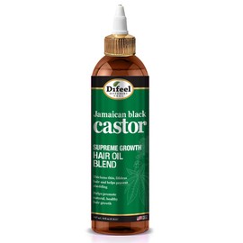 Difeel Superior Growth Jamaican Black Castor Premium Hair Oil 7.1 oz.