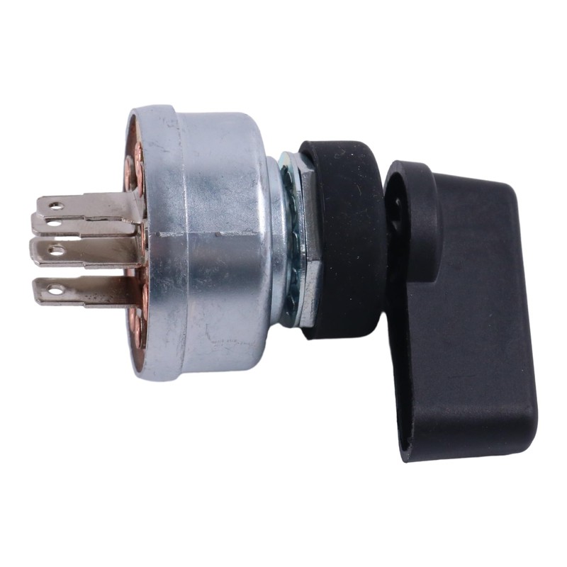 JEENDA Starter Ignition Switch 4 Position 5 Terminal Compatible with
