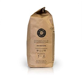 5lb Tanzanian Peaberry Ground Medium Roast Coffee, 80 oz, Bulk Coffee, 100% Arabica