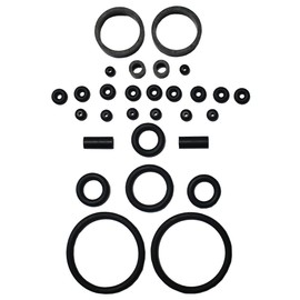 Game Room Guys American Pinball Rubber Ring Kit Compatible with Hot Wheels Pinball Machine