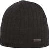 Eisglut Herren Mütze Tex Strickmütze, anthrazit, one Size