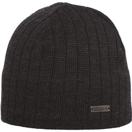 Eisglut Herren Mütze Tex Strickmütze, anthrazit, one Size