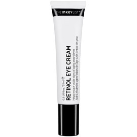 The INKEY List Retinol Eye Cream 15ml, Reduce Wrinkles and Fine Lines, Night Cream, Vegan Friendly, Suitable For All Skin Types