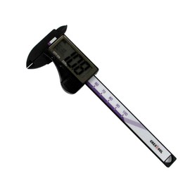 GRATTOOL GTDC-100 Carbon Digital Caliper 3.9 inches (100 mm)