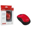 Equip 245113 Wireless Optical Mouse Mini Red