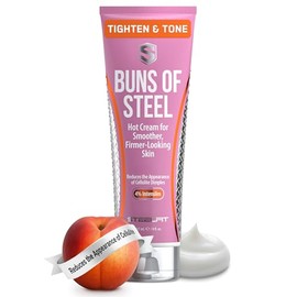 SteelFit Buns of Steel Maximum Toning Cream with 4% Intenslim