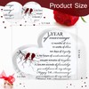 1st Years of Marriage Gift Wedding Anniversary Heart Marriage Keepsake