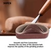 VOBOR Sanding Belts 30 x 330 mm, Pack of 30