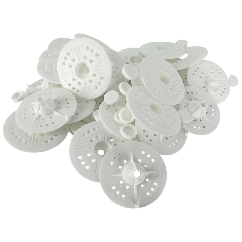 Insulation Plates 60 mm for Fixing and Supporting All Types