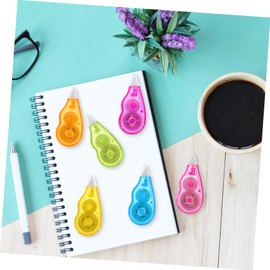 Operitacx 6St Korrekturband Kugelschreiber, Gelstift-Radiergummi correction pen büroartikel klebeband Magnetband selbstklebende Korrekturbänder tägliches White-Out-Tape Mini