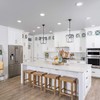 Adviti Eurus LED Recessed Spotlight Flat 230 V 18 W