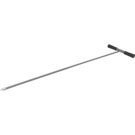 MARSHALLTOWN Tile Probe, Heavy-Duty Steel Construction, 48" Length, Ideal for Locating Irrigation or Utility Lines, RED704870