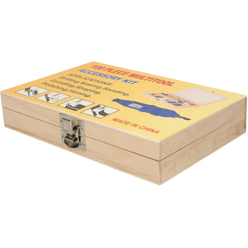KOTARBAU® Multi-purpose accessory set for rotary tool, 100 pieces, for