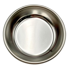 Sundiamond Stainless Steel Round Plate, Shallow Type, 1.6 inches (40 mm)
