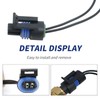 Vkinman 5055401 Differential Oil Temperature Sensor, Replacement for Kenworth T660