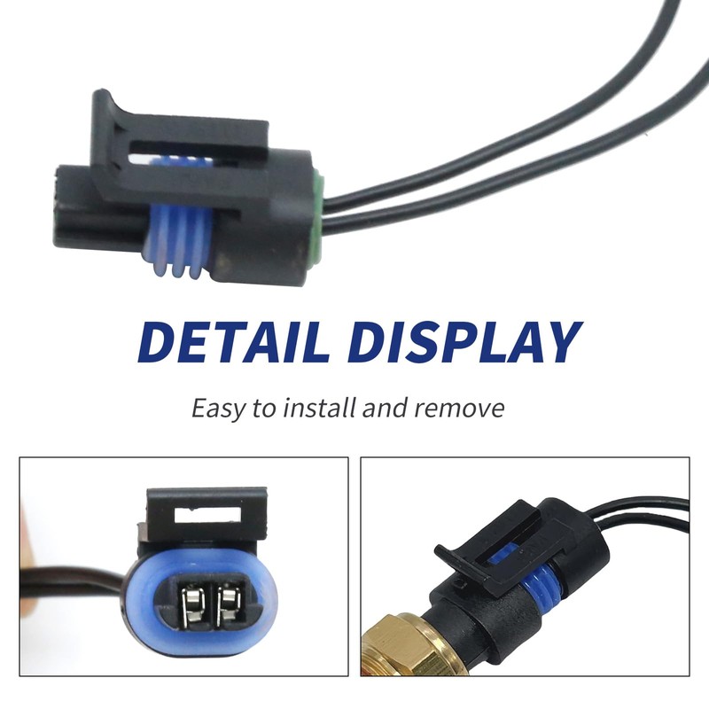 Vkinman 5055401 Differential Oil Temperature Sensor, Replacement for Kenworth T660