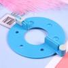8 Pieces PomPom Maker, Plastic Pompom Maker Set, DIY Fluff