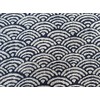 Handmade Workshop FUJITA (Handcraft Fujita) Drawstring Bag, Lined, Japanese Pattern,