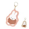 Miffy Boris MIFFY Keychain Stuffed PU Multifunctional Keychain Super Cute