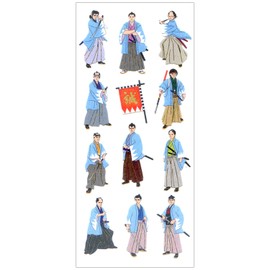 Okuyama Shokai Japanese Style Sticker JP 307