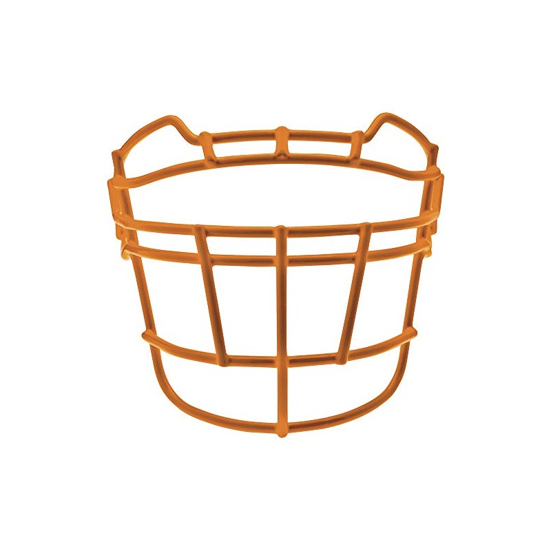 Schutt Sports Vengence Football Face Guard Carbon Steel Burnt Orange