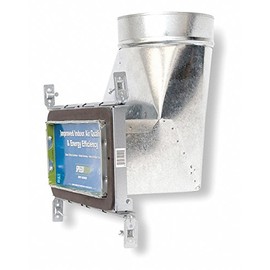 Vent Boot Hanger, 90 Degree, 4 x 10, Dia 5