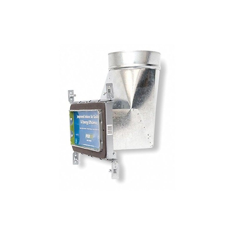 Vent Boot Hanger, 90 Degree, 4 x 10, Dia 5